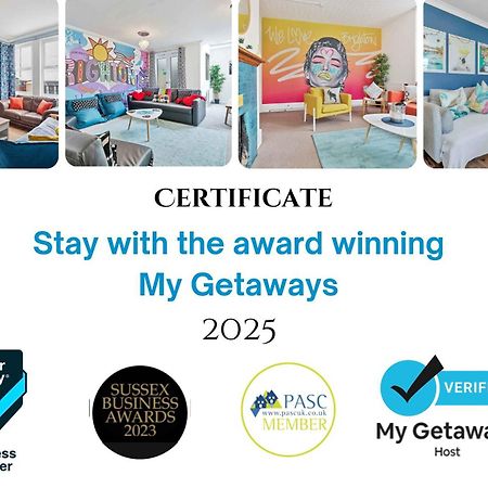 ブライトンSt Peters Pad By My Getaways Free Parkingアパートメント エクステリア 写真