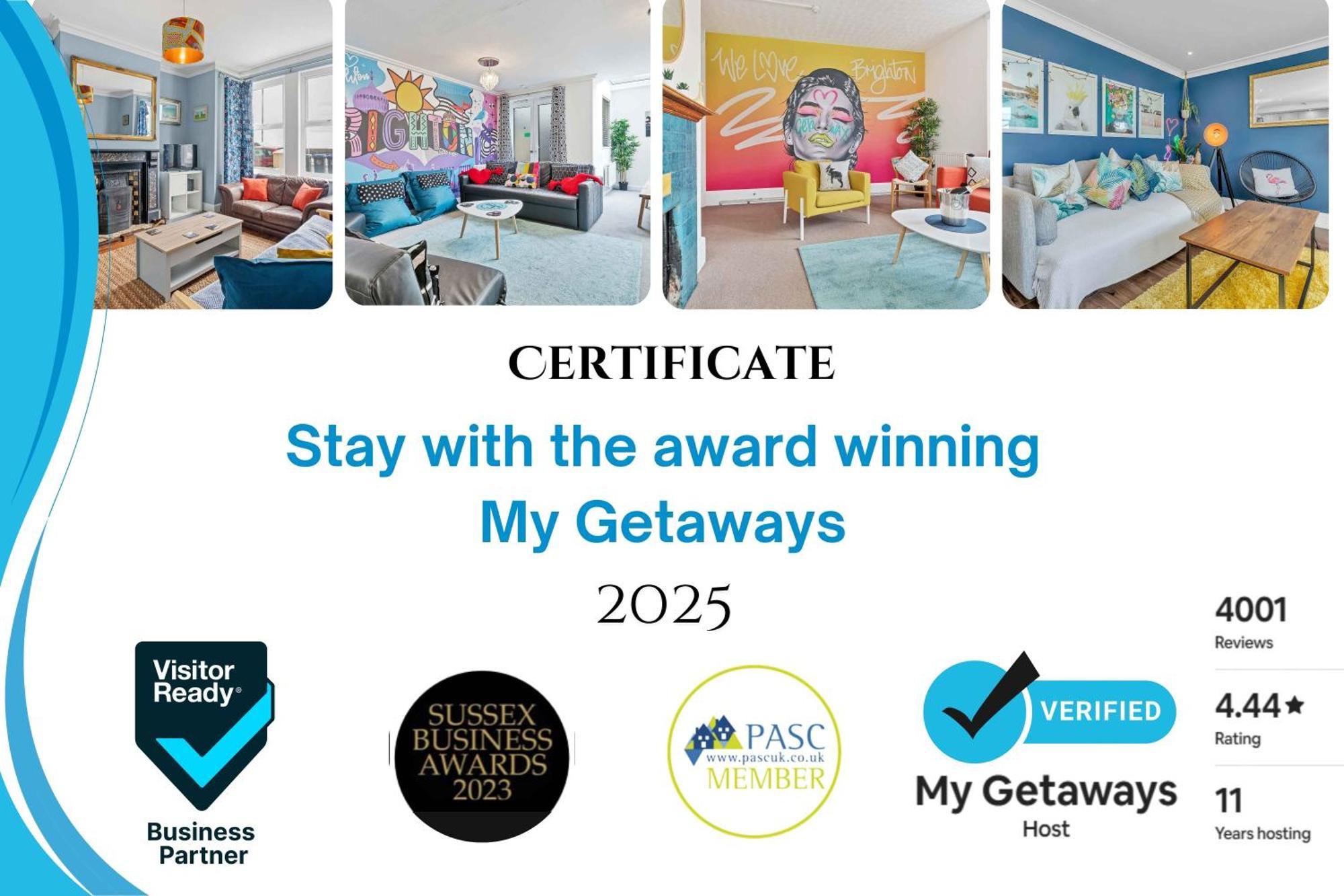 ブライトンSt Peters Pad By My Getaways Free Parkingアパートメント エクステリア 写真